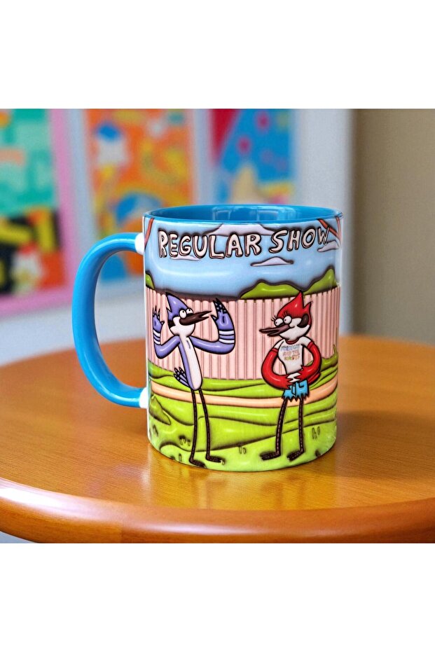 Regular Show Continuous Series Trophy - 3