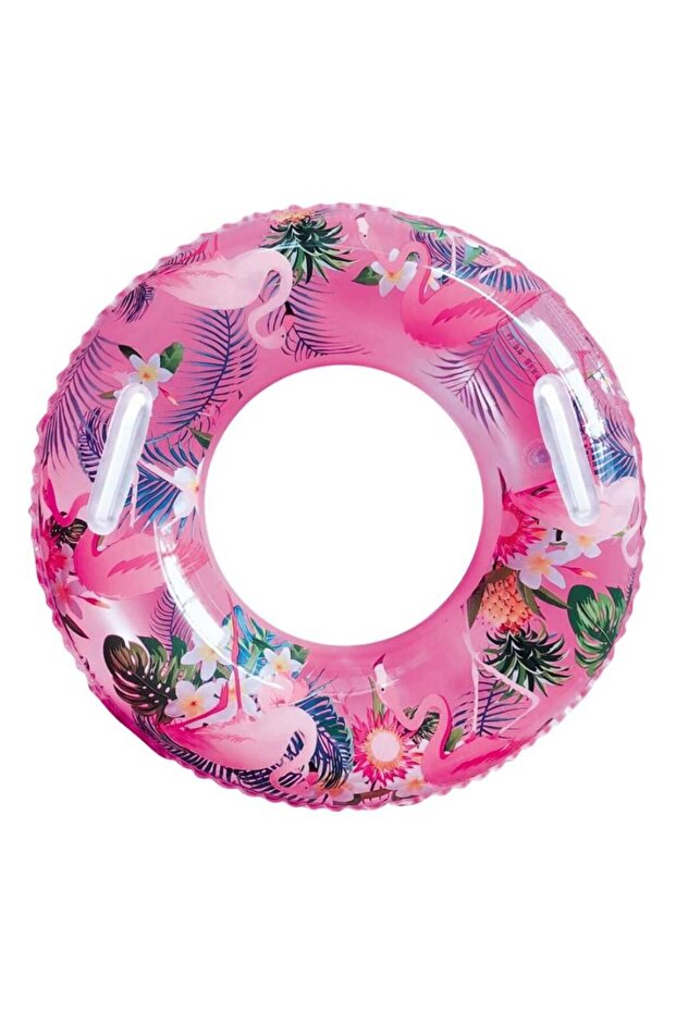 Flamingo Patterned Bagel 90 cm 1809016 (Lisinya)