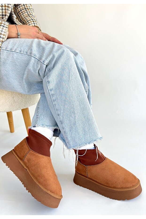 Cuen Taba Suede Boots - Lisinya - 2