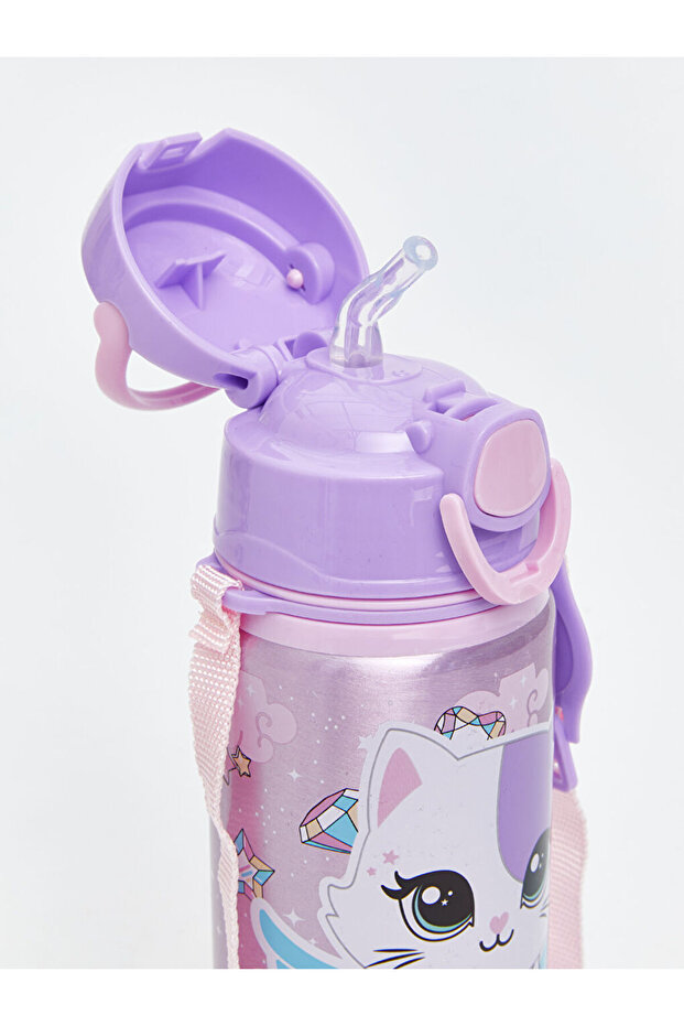 Shining Store'dan Işıltılı Seçimler | Hello Kitty Kız Çocuk Çelik Matara 630 ml - 2