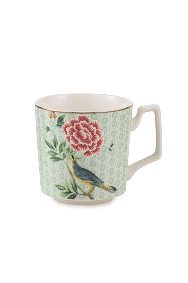 Sparkling Choices from Shining Store |   Flower Printed Porcelain Mug 340 ml - 5
