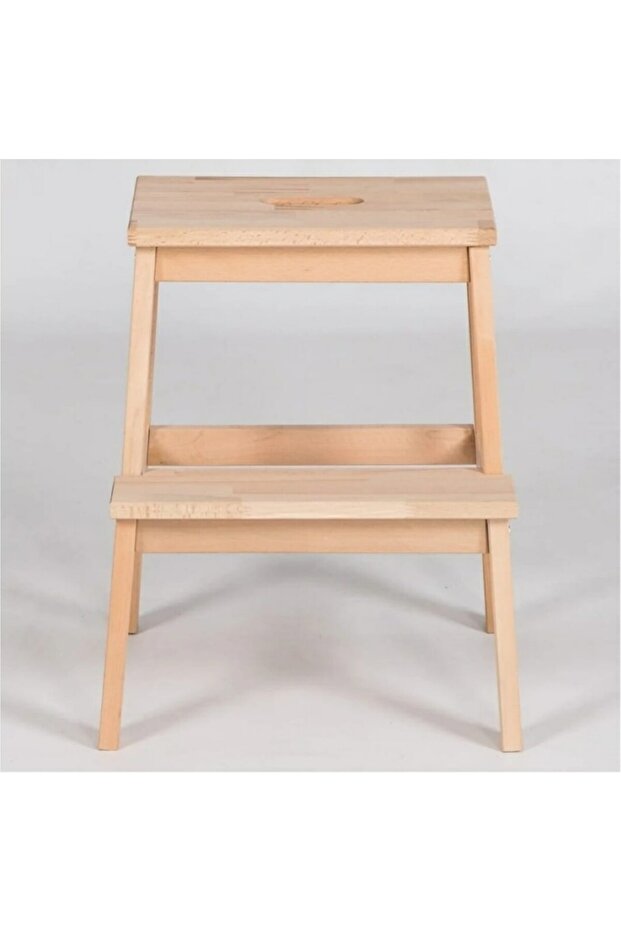 Basamaklı Ahşap Tabure - 2