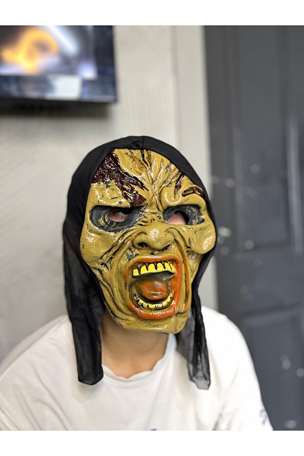 Scary Mask Halloween Prank Mask