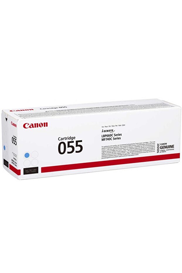 حبر أزرق سماوي CRG-055C سعة 2.100 صفحة لطابعة MF742