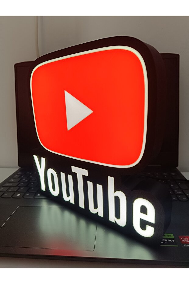 LED IŞIKLI YOUTUBE - 4