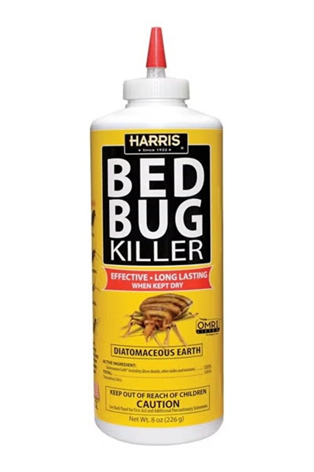 Bed Bug Powder 1/2 Pond 226 gram (Diatomaceous earth)