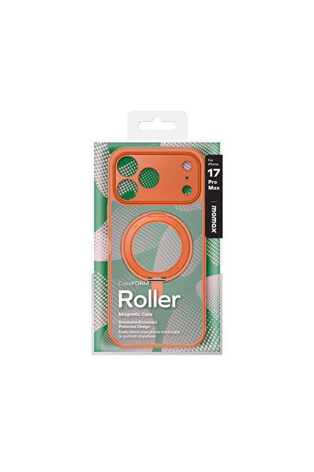 CaseForm Roller Magnetic Case iPhone 17 Pro Max Uyumlu - 1