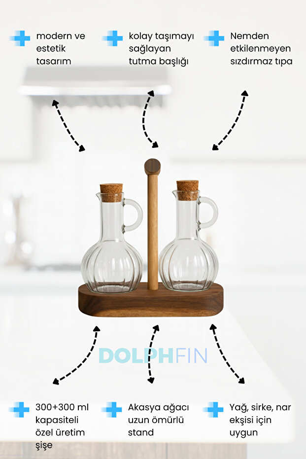 Premium Yağlık Özel Stantlı Yağdanlık - 2