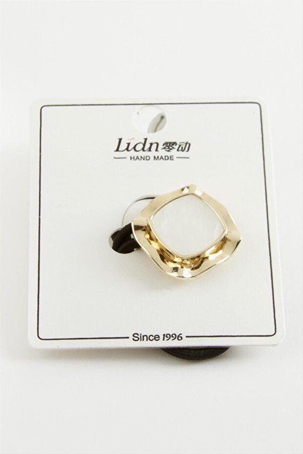 مشبك مطاطي مربع الشكل - 1