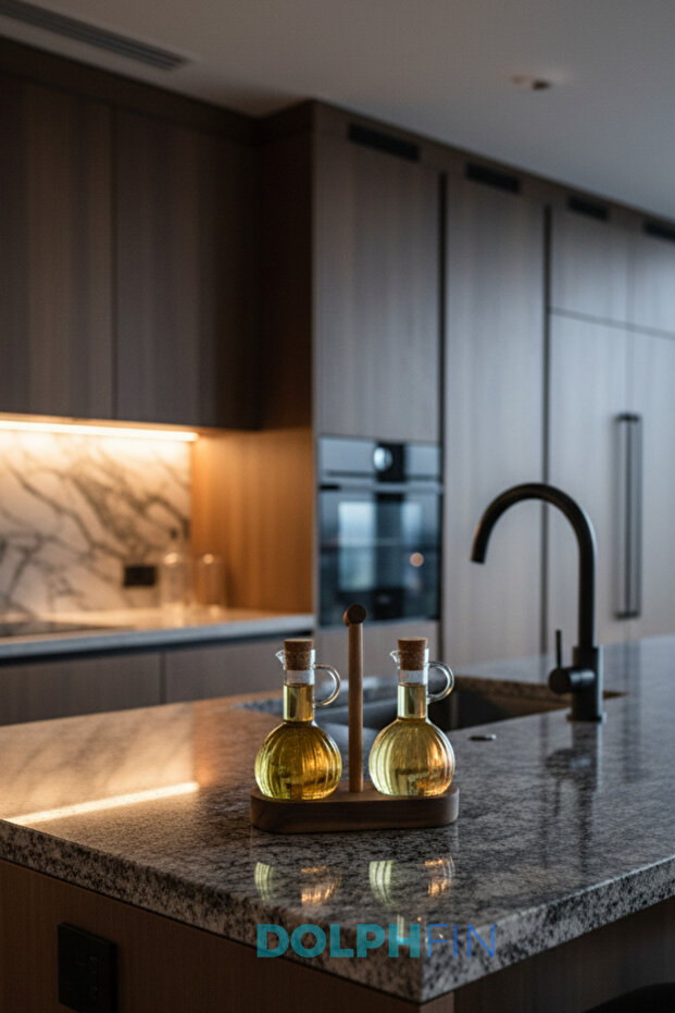 Premium Yağlık Özel Stantlı Yağdanlık - 3