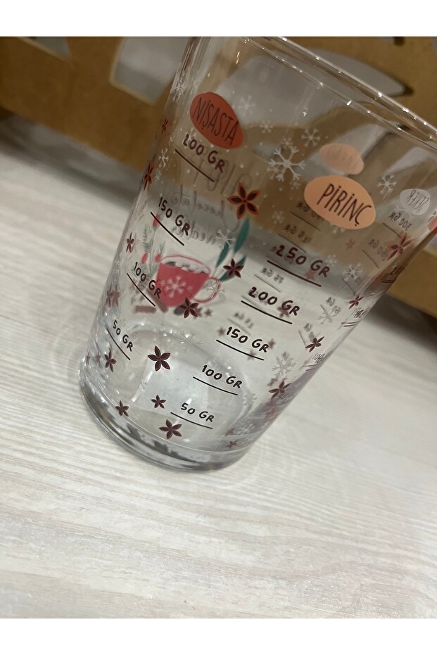 Ölçü bardağı cam - 1