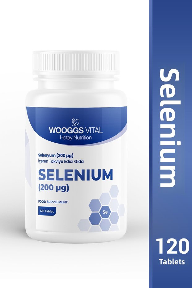 Food Supplement Containing Selenium (200 Μg) 120 Tablets