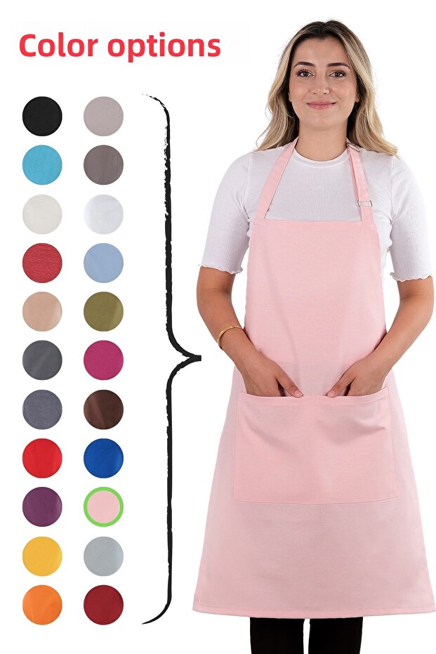 مريلة مطبخ بسيطة قابلة للتعديل - 3