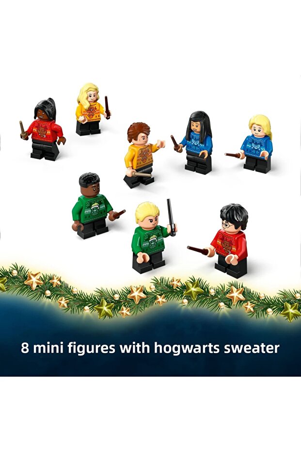 ®   Harry Potter ™   2025 New Year Calendar 76456 - Countdown to New Year Set for Children 7+ (278P) - 8