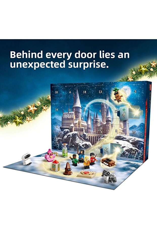 ®   Harry Potter ™   2025 New Year Calendar 76456 - Countdown to New Year Set for Children 7+ (278P) - 6