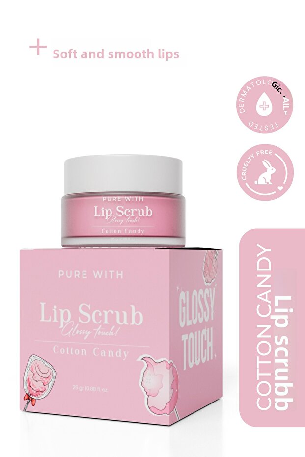 Glossy Touch Lip Peeling Cotton Candy
