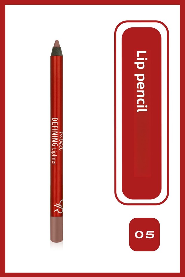 Mood Defining Lip Liner No:05 Chestnut