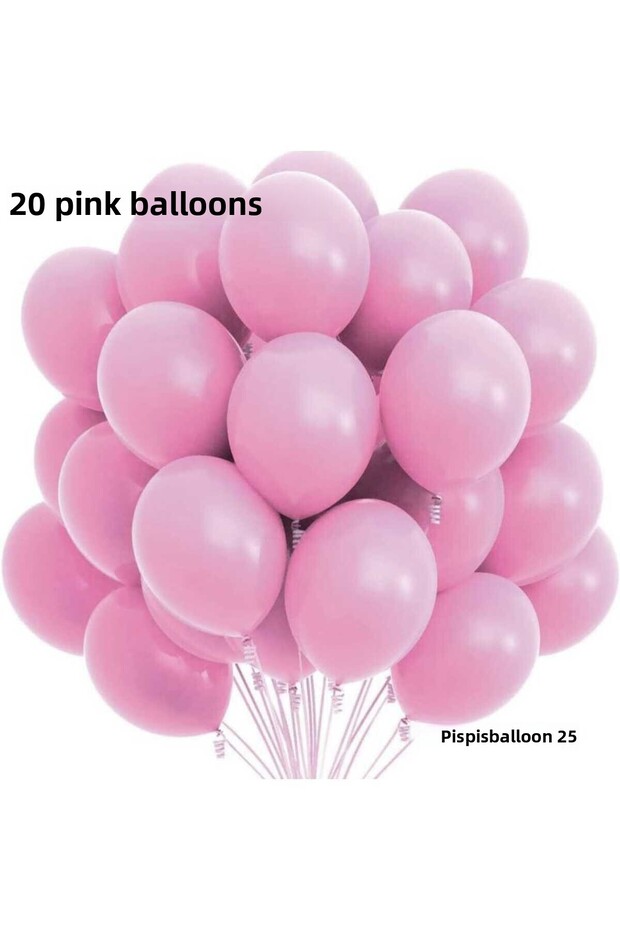 Pink Balloon Set Party Ornament Birthday Balloons