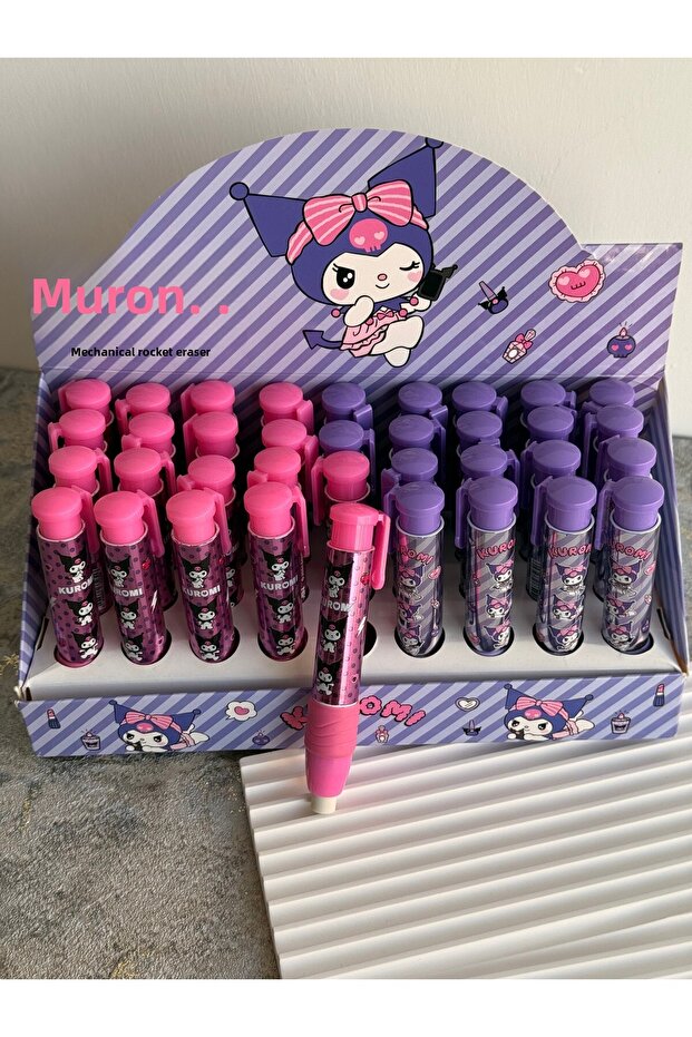 Girl's Primary School Secondary School Kuromi Model Mechanical Rocket Silencer