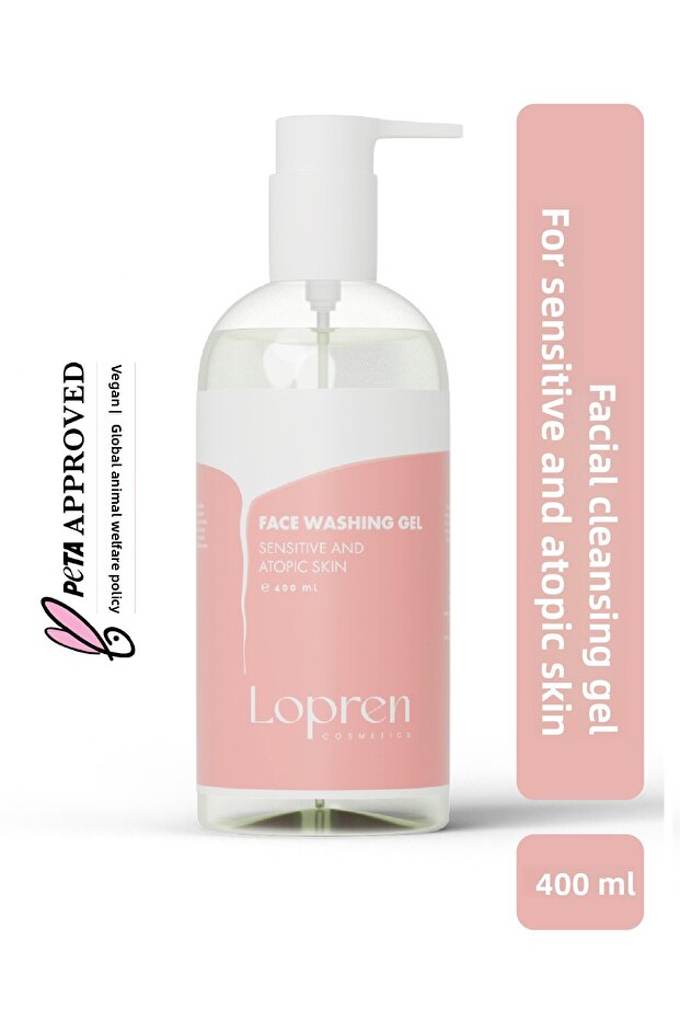 Facial Cleansing Gel for Sensitive and Atopic Skin 400 ml