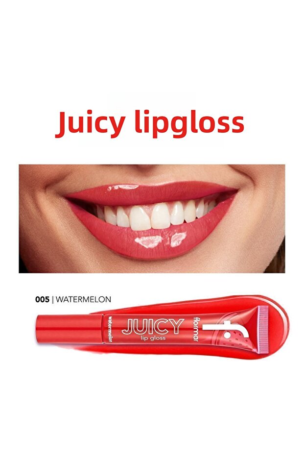 ملمع شفاه جوسي 005 بنكهة البطيخ - 2