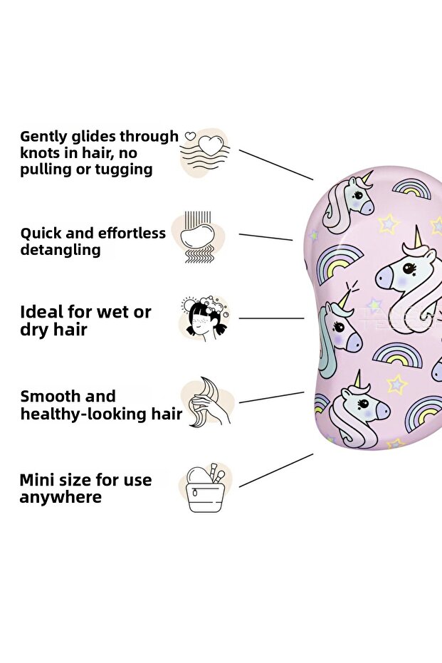 حذاء أطفال منقوش على شكل وحيد القرن - موديلات متعددة - 4