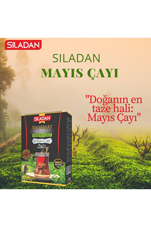 İLK HASAT MAYIS ÇAYI -Siyah Çay 100 gr X 2 ADET = 200 gr - 1