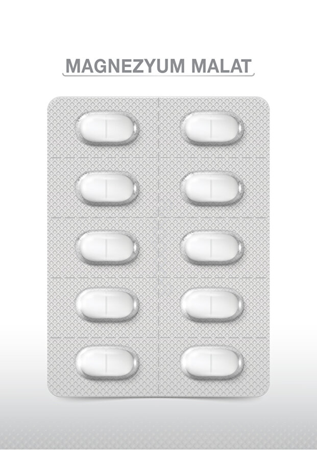 MAGNESIUM PLUS M ( Malat ) 30 TABLET - 4
