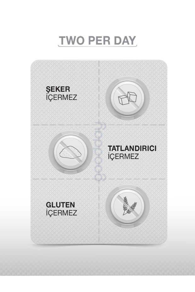 2pd Two Per Day Multi Vitamin 60 Kapsül 29 Etken Madde - 5
