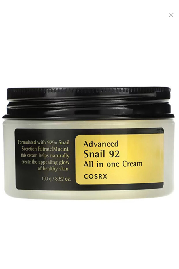 Advanced Snail 92 All In One Cream (100g) - 1