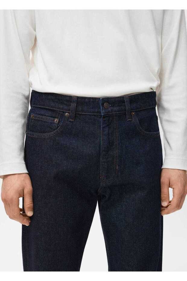 Regular kesim Bob jean pantolon - 6