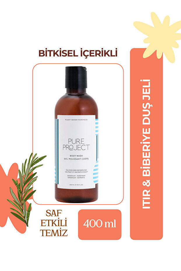 Itır & Biberiye Duş Jeli - 1