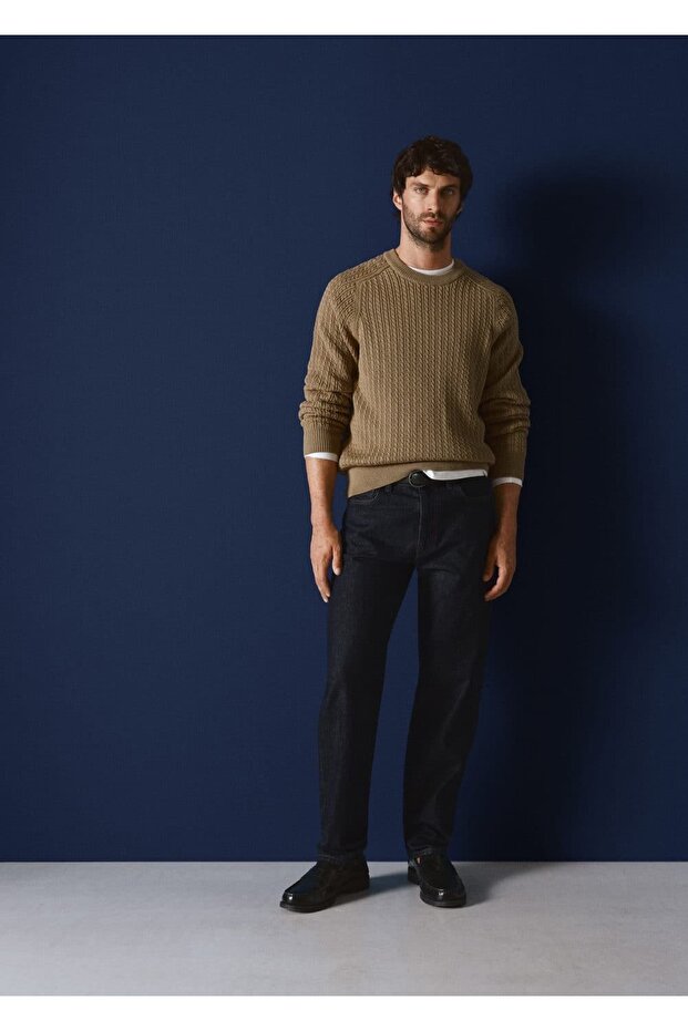 Regular kesim Bob jean pantolon - 7