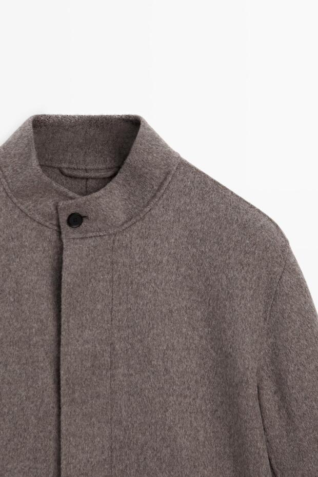 Yün karışımlı ceket - 6