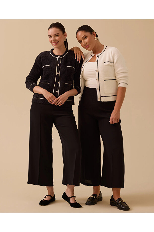 Glory Geniş Paça Pantolon - 3