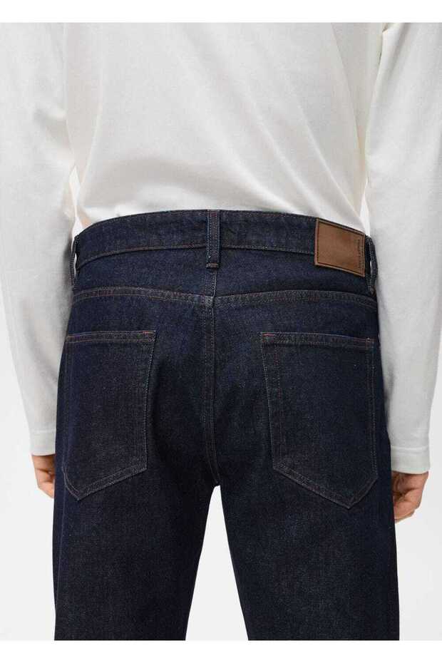 Regular kesim Bob jean pantolon - 8