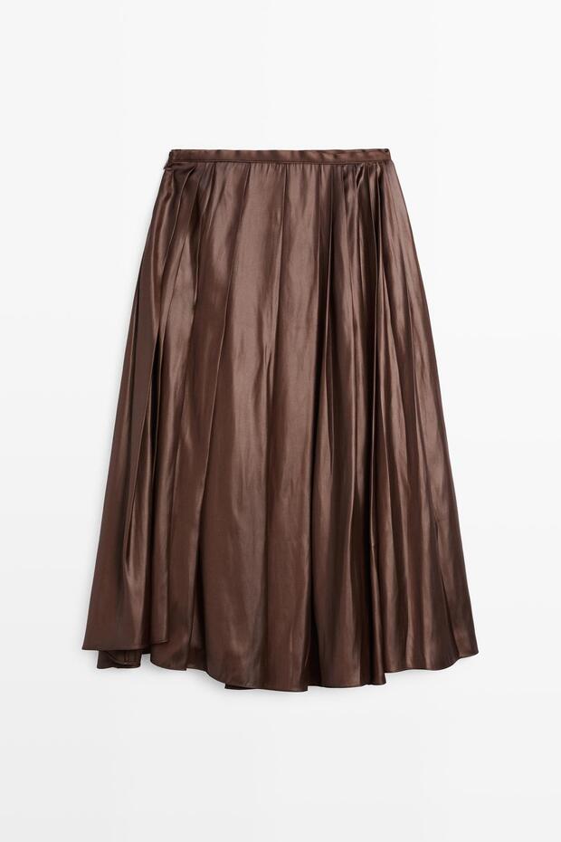 Pilili midi etek - 8