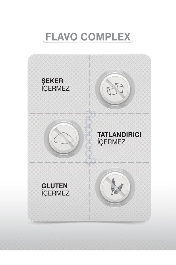 Flavo Complex 60 Tablet - 5