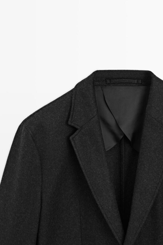 Yün klasik blazer - 6