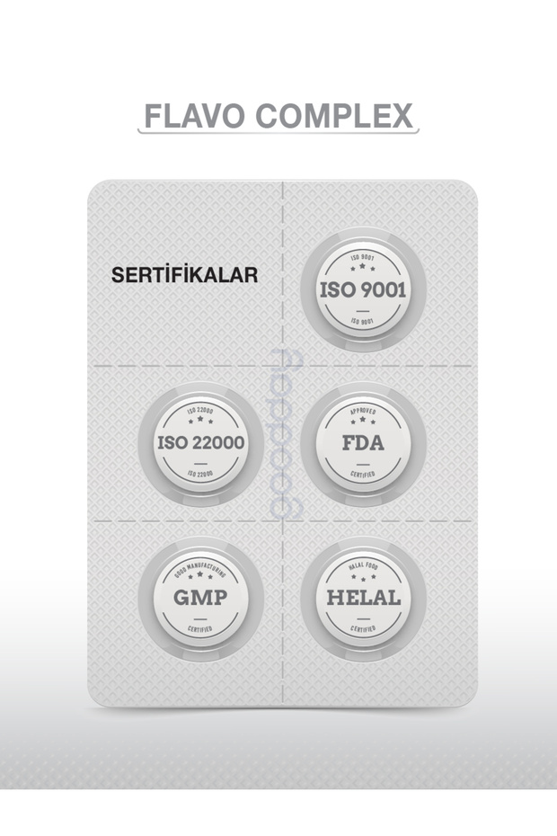Flavo Complex 60 Tablet - 6