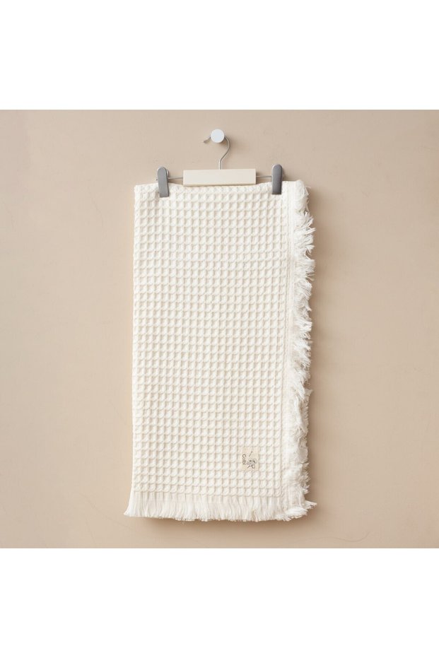 Baby Blanket Girl and Boy Baby Waffle Textured Cotton Newborn Baby & Kids Blanket 110-110cm
