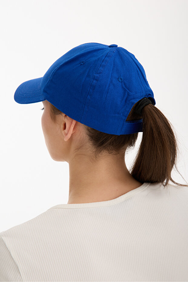 قبعة بيسبول أساسية للجنسين قابلة للتعديل مع شريط فيلكرو في الخلف - 6