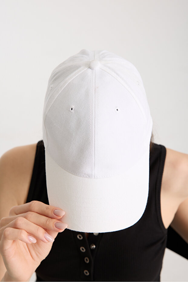 قبعة بيسبول أساسية للجنسين قابلة للتعديل مع شريط فيلكرو في الخلف - 4