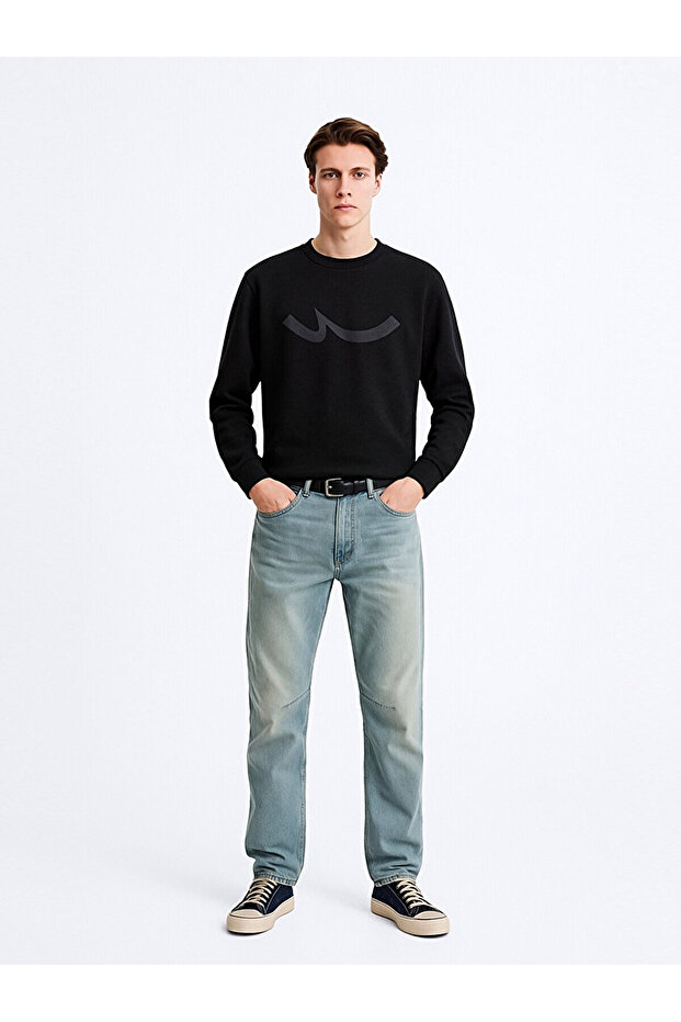 Antrasit Sweatshırt - 1