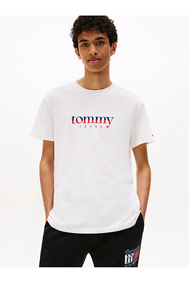 TJM Slim RWB zászlómintás férfi melegítőnadrág DM0DM22094BDS - 2