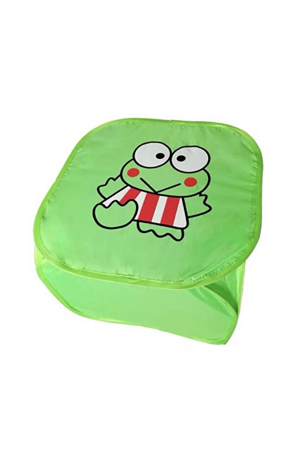 Foldable Cartoon Animal Toy Storage Box