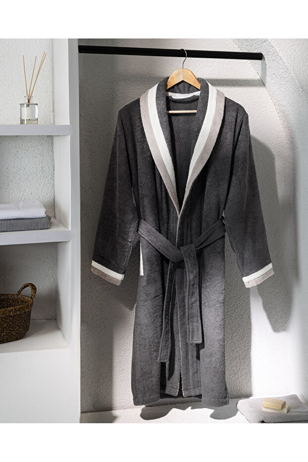 Raina Damen Bademantel - 1