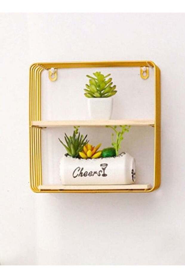 Wall Mounted Floating Shelves Organizer Rack