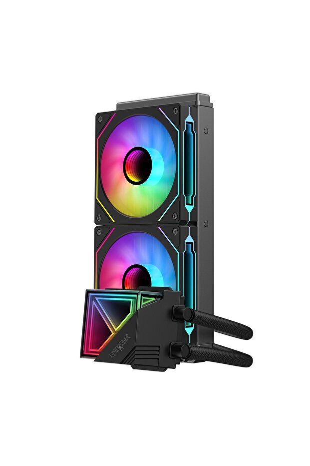Lugis Jdc240 Argb 240mm Liquid Processor Cooler Am5 and Lga1700 Compatible - 3