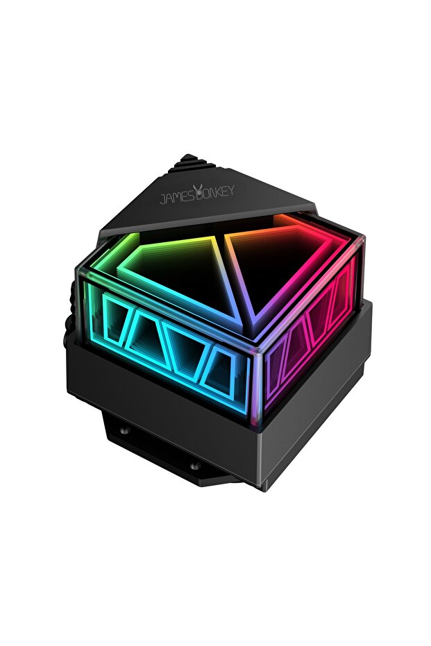 Lugis Jdc240 Argb 240mm Liquid Processor Cooler Am5 and Lga1700 Compatible - 4